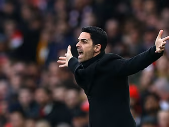 Mikel Arteta tests positive fo...