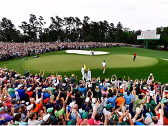 The Masters has been postponed...