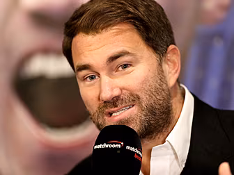 Eddie Hearn's Fight Club expec...