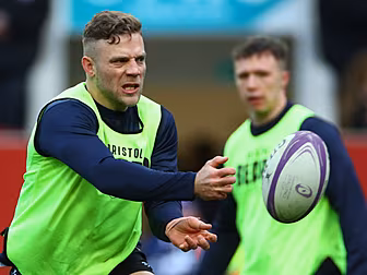 Ian Madigan set for return to...