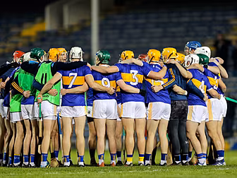 Tipperary hurling panel in sel...