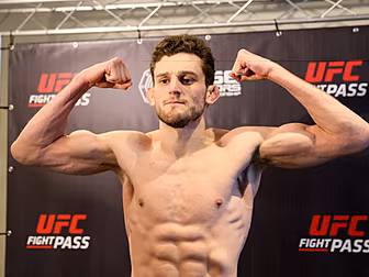 Joe McColgan aiming for UFC Du...