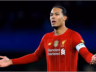 Virgil van Dijk says he'd be '...