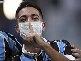 Gremio manager on coronavirus...
