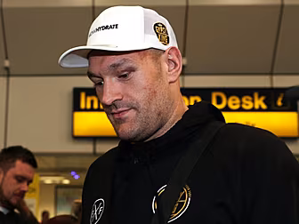Tyson Fury's management issue...