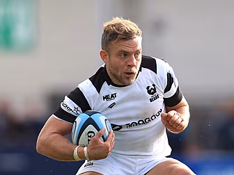 'It did sting' | Ian Madigan o...