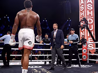 Joshua vs. Pulev could receive...