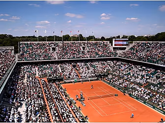 Tennis' French Open the latest...