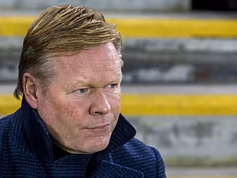 Ronald Koeman confirmed as the...