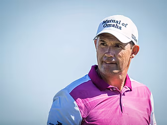 Padraig Harrington would back...