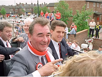 'You do wear a tie' | The day...