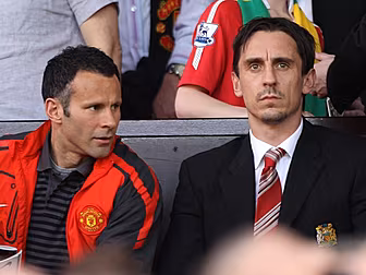 Manchester United legends open...