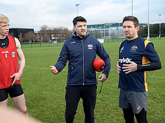 Irish AFL hopefuls can expect...