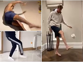 WATCH: Some of the best #StayA...
