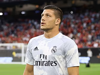 Luka Jovic facing charges for...