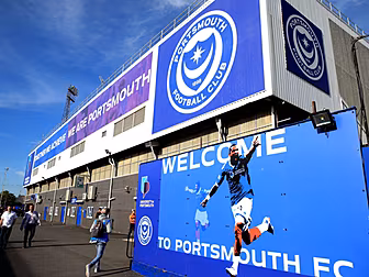 Three Portsmouth players have...