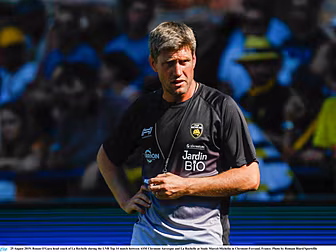 Ronan O'Gara on life under loc...
