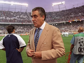 Former Real Madrid president L...