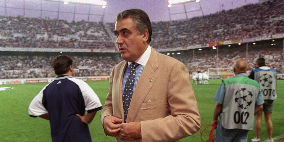 Former Real Madrid president L...