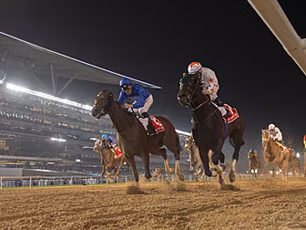 The Dubai World Cup off over c...
