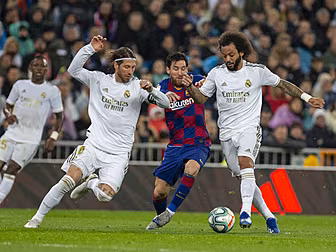 La Liga suspend season indefin...