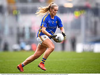 Self-isolating Aisling McCarth...