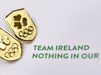 Olympic Federation of Ireland...