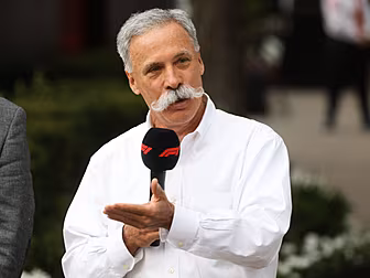 F1 boss Chase Carey committed...