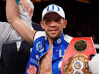 Former IBF super-bantamweight...