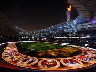 World Athletics Championships...