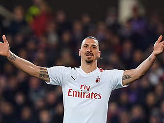 Concern for Ibrahimovic Milan...