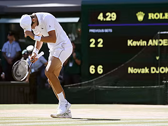 Wimbledon considering cancelli...