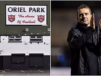 'Very eerie' | Dundalk boss Vi...