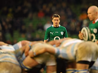 O'Gara on battling self doubt...