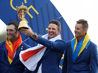 Give Padraig Harrington eight...