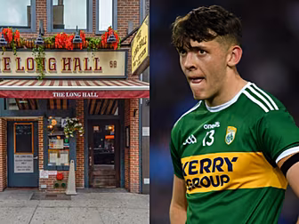 'We built this pub on GAA - th...