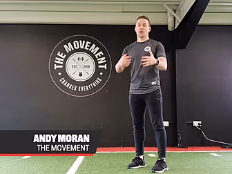 OFF THE COUCH | Andy Moran get...