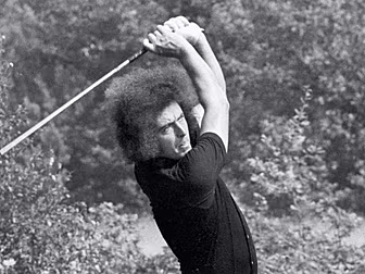 Irish Open winner John O'Leary...