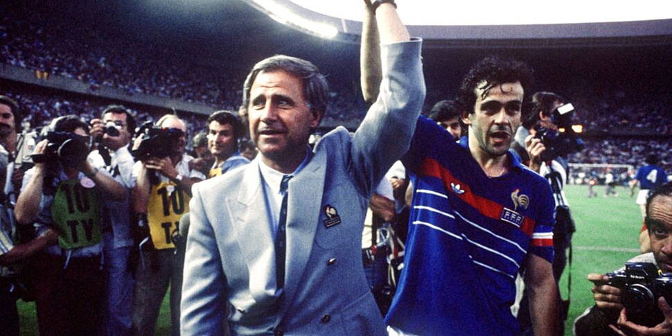 France's Euro 84 winning manag...
