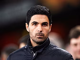 Mikel Arteta says he's 