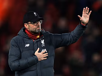 Klopp says coronavirus was a d...
