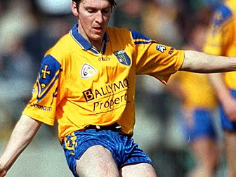 Former Roscommon player Conor...