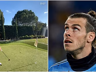 WATCH: Gareth Bale has perfect...