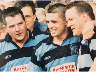 'Special times' | Alan Quinlan...