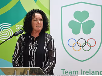 Team Ireland head hopes Olympi...