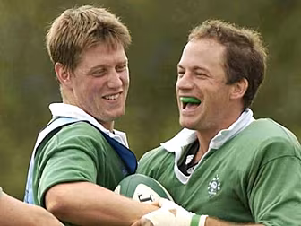 Ronan O'Gara, David Humphreys...