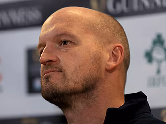 Scotland head-coach Gregor Tow...