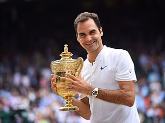 Roger Federer has become the w...