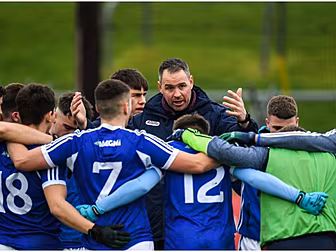 Mike Quirke | Laois' league, k...