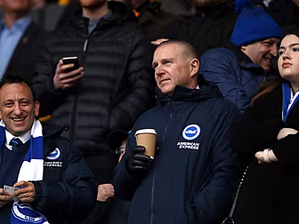 Brighton confirm no more posit...